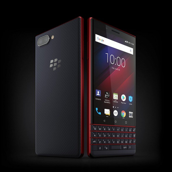Новоиспеченная версия BlackBerry KEY2 выйдет в Европе