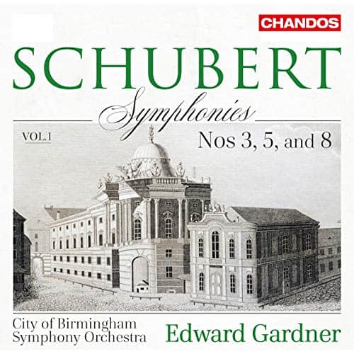 City of Birmingham Symphony Orchestra, Edward Gardner - Schubert: Symphonies, Vol.1 Nos. 3, 5 & 8 (2019) FLAC