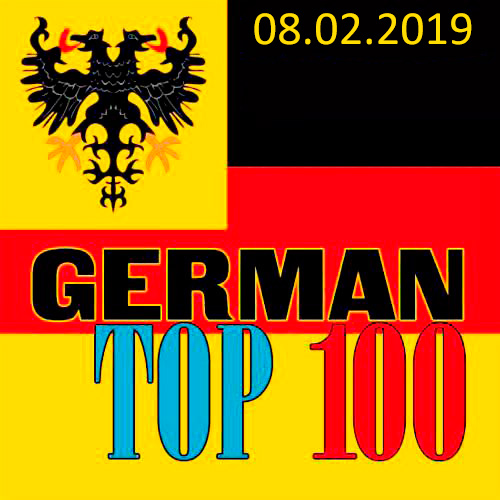 German Top 100 Single Charts 08.02.2019 (2019)