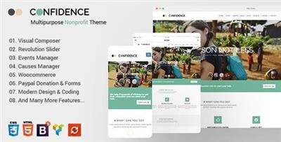 ThemeForest - Confidence v3.2.4 - Multipurpose Nonprofit WordPress Theme (Update 28 December 18) ...