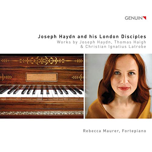 Rebecca Maurer - Joseph Haydn and His London Disciples (2019) FLAC