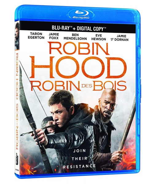 Robin Hood 2018 720p BRRip X264 AC3-EVO