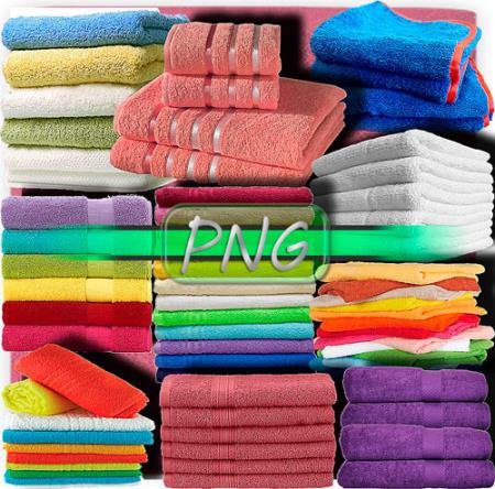Png для фотошопа - Махровые полотенца