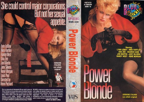 Power Blonde (1989) VHSRip