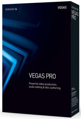 MAGIX Vegas Pro 16.0.361 RePack by elchupakabra