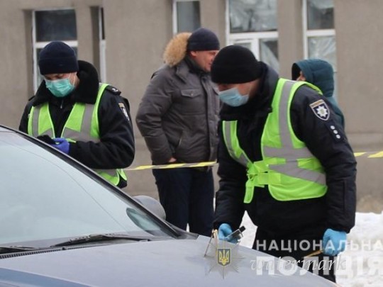 В Харькове средь белоснежна дня убили таксиста: первые детали(фото, видео)