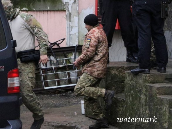 Четверо украинских моряков вторично заявили, что изображают военнопленными