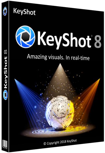 Luxion KeyShot Pro 8.2.80