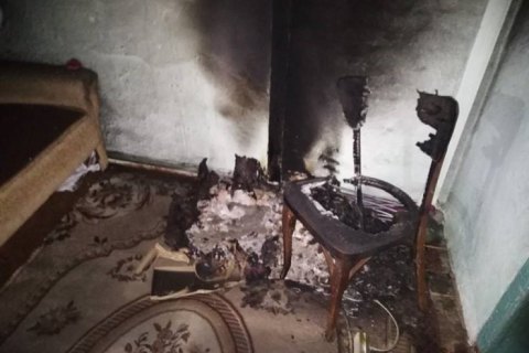 В Винницкой области двое ребятенков погибли из-за возгорания обогревателя