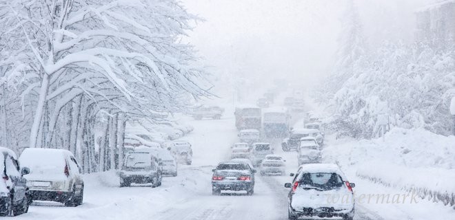 Україну накриють дощі з мокрим снігом і штормовий вітер: погода