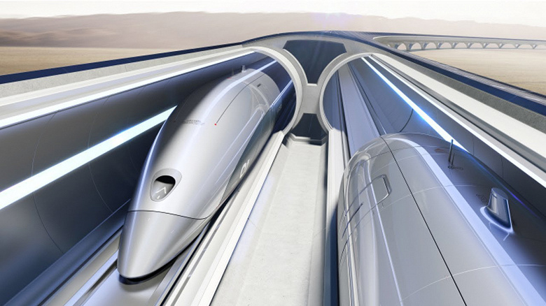 Один-одинехонек из крупнейших мировых портовых операторов хочет построить грузовые ветки поездов Hyperloop