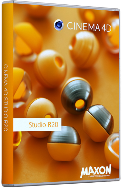 Maxon CINEMA 4D Studio R20.055