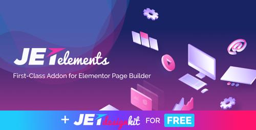 CodeCanyon - JetElements v1.15.2 - Widgets Addon for Elementor Page Builder - 20407053