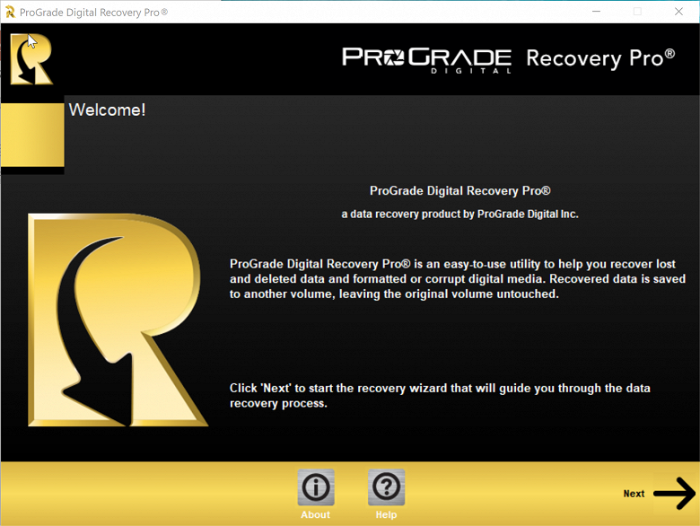 Бражка ProGrade Digital представила программу Recovery Pro для восстановления карточек и видеозаписей