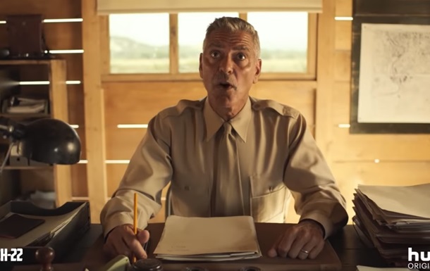 Вышел трейлер нового мини-сериала Джорджа Клуни