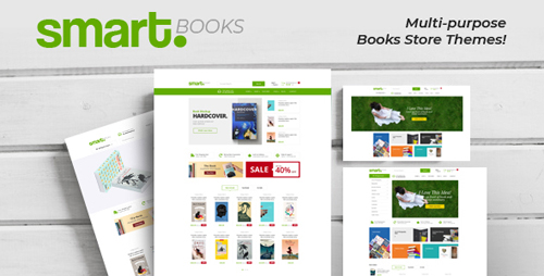 ThemeForest - SmartBook v1.0 - OpenCart Theme (Included Color Swatches) - 23201048
