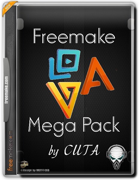 Freemake Mega Pack 3.2 by CUTA