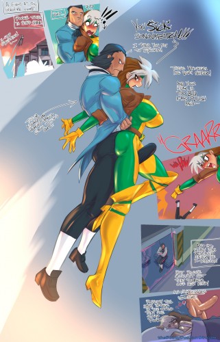 Update Fred Perry - Rated X-Men - 14 pages