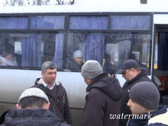 В Черновцах маршрутчик побил ветерана АТО, ехавшего домой из лазарета(видео)
