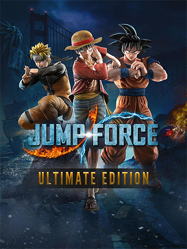 Jump force ultimate edition gamestop