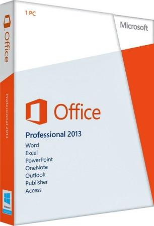 Microsoft Office 2013 Pro Plus SP1 15.0.5111.1000 VL RePack by SPecialiST v.19.2