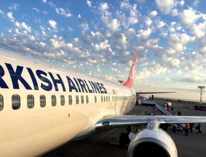 Маршрутная сеть Turkish Airlines продолжает расширяться