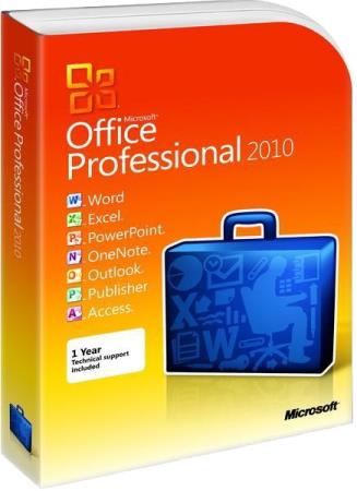 Microsoft Office 2010 SP2 Pro Plus / Standard 14.0.7229.5000 RePack by KpoJIuK (2019.02)