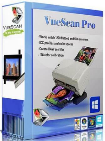 VueScan Professional 9.6.37 RePack/Portable by elchupakabra