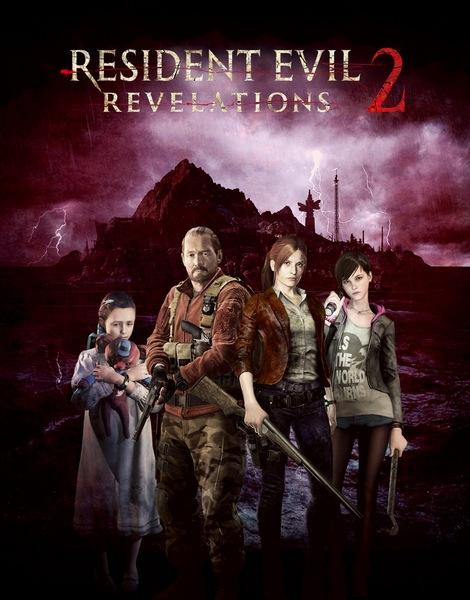 Resident Evil Revelations 2 - Deluxe Edition (2015/RUS/ENG/Repack by xatab)