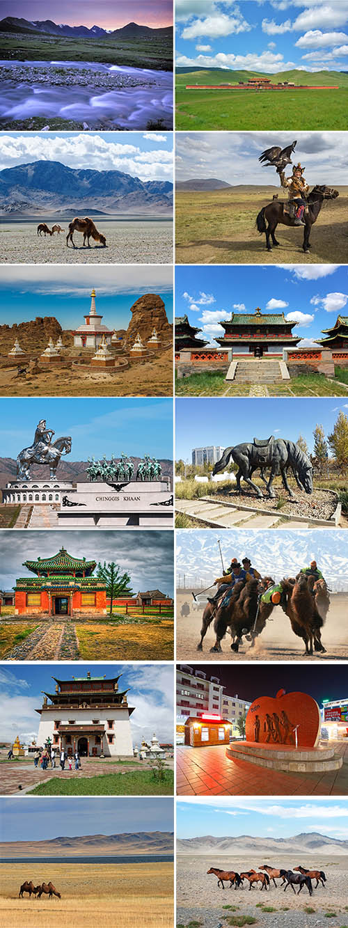Asian ountries  Mongolia