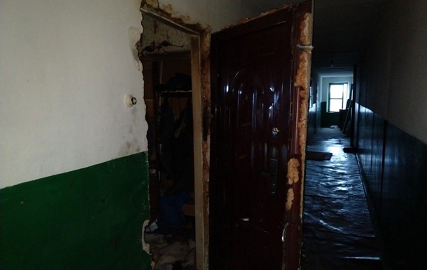 В Донецкой области произошел взрыв в пятиэтажке