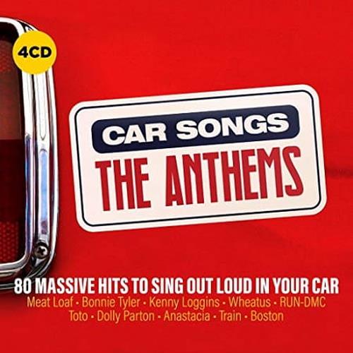 Car Songs: The Anthems (4CD) (2019)
