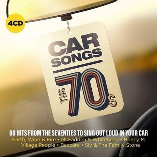 Car Songs – The 70s (4CD) (2019)