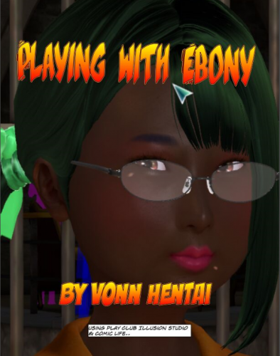 Vonn hentai - Playing with Ebony New 3D