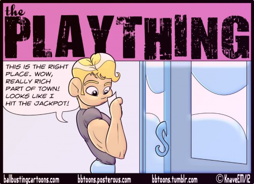 New comic by Knave - The Plaything
