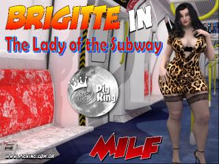 PigKing - The Lady of the Subway 1