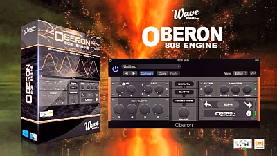 Wavediggerz - Oberon 808 Engine VSTi, AU WIN.OSX x86/x64