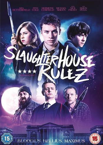 Slaughterhouse Rulez 2019 1080p Bluray X264-EVO
