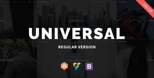 ThemeForest - Universal v1.0.8 - Corporate WordPress Multi-Concept Theme - 21058741