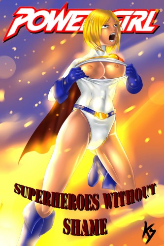 Kagato007 - Powergirl - Superheroes without shame New