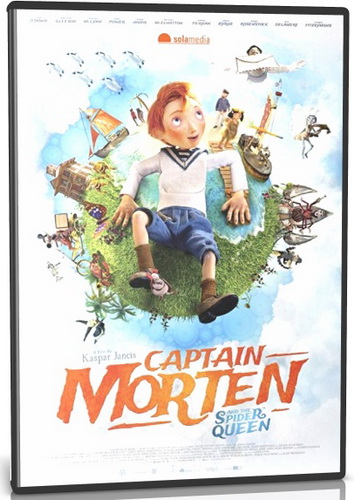 Captain Morten and the Spider Queen 2018 HDRip AC3 X264-CMRG