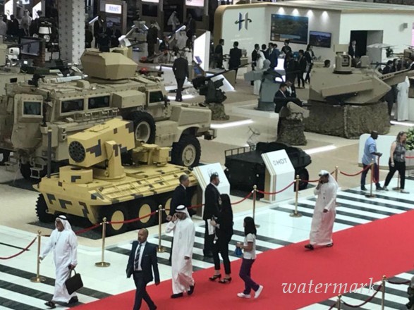 Армия ОАЭ закупила военной продукции почитай на 2 млрд долларов на IDEX 2019