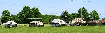 US Army Ordnance Museum - German Tanks Photos
