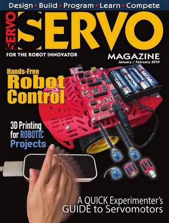 Servo Magazine 1-2 (January-February 2019)