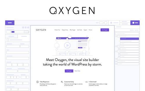 Oxygen v2.2 - WordPress Visual Site Builder
