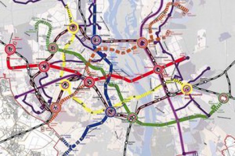 ​Киевский метрополитен аннулировал тендер на разработку ТЭО метрополитен на Троещину из-за отсутствия финансирования