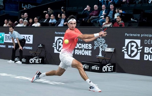Стаховский впервые с 2015 года вышел в четвертьфинал турнира ATP