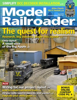 Model Railroader 2019-04