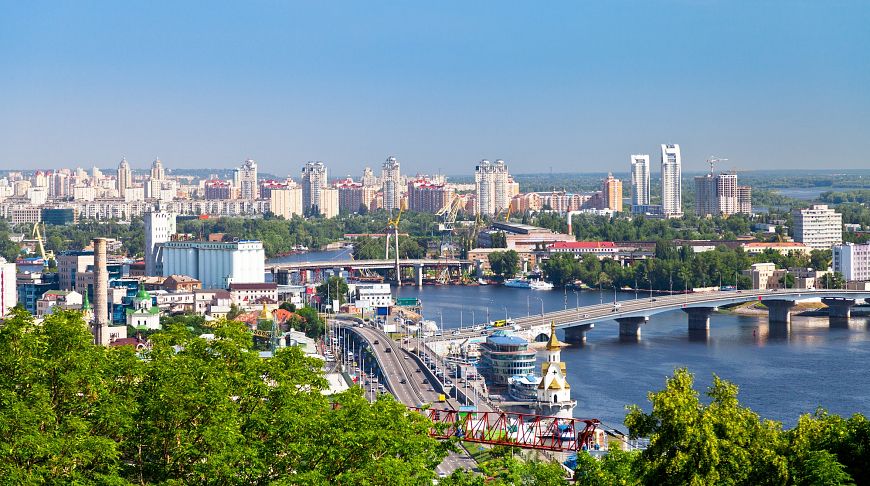 Киев наименован самым бюджетным европейским городом для путешествий