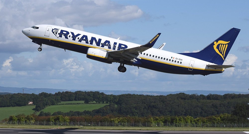 Ryanair запускает рейсы из Киева в Мадрид
